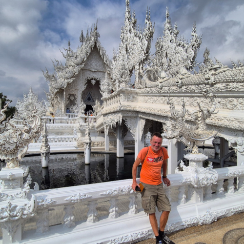Thaïlande Chiang Rai Wat Rong Khun Thaïlande Chiang Rai Wat Rong Khun