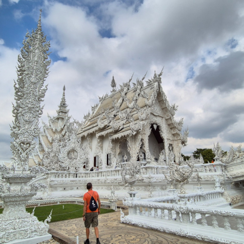 Thaïlande Chiang Rai Wat Rong Khun Thaïlande Chiang Rai Wat Rong Khun