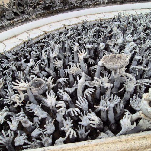 Thaïlande Chiang Rai Wat Rong Khun Thaïlande Chiang Rai Wat Rong Khun