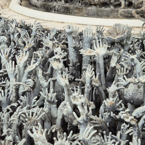 Thaïlande Chiang Rai Wat Rong Khun Thaïlande Chiang Rai Wat Rong Khun
