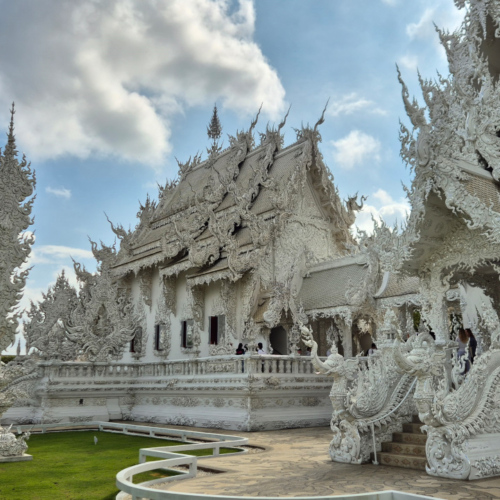 Thaïlande Chiang Rai Wat Rong Khun Thaïlande Chiang Rai Wat Rong Khun