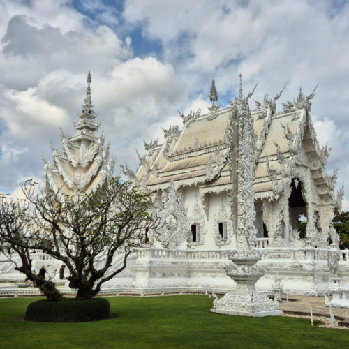 Thaïlande Chiang Rai Wat Rong Khun Thaïlande Chiang Rai Wat Rong Khun