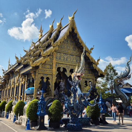 Thaïlande Chiang Rai Wat Rong Suea Ten Thaïlande Chiang Rai Wat Rong Suea Ten
