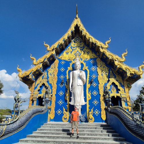 Thaïlande Chiang Rai Wat Rong Suea Ten Thaïlande Chiang Rai Wat Rong Suea Ten