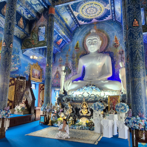 Thaïlande Chiang Rai Wat Rong Suea Ten Thaïlande Chiang Rai Wat Rong Suea Ten