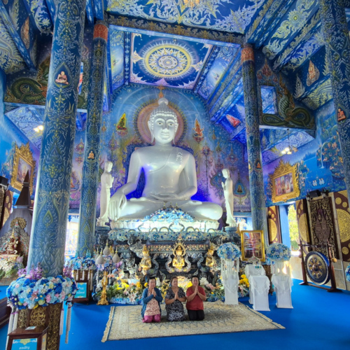 Thaïlande Chiang Rai Wat Rong Suea Ten Thaïlande Chiang Rai Wat Rong Suea Ten