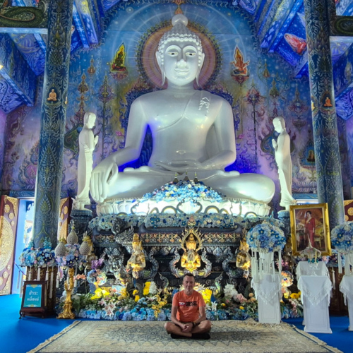 Thaïlande Chiang Rai Wat Rong Suea Ten Thaïlande Chiang Rai Wat Rong Suea Ten