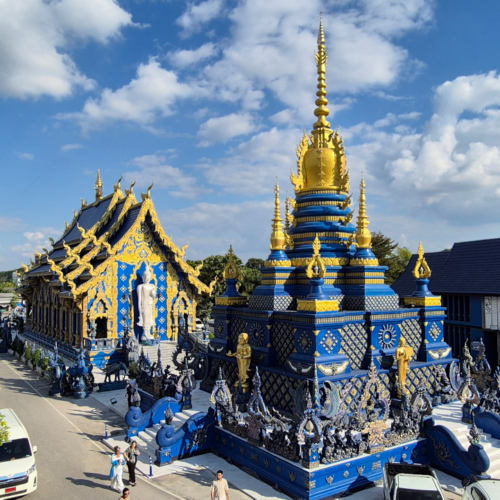 Thaïlande Chiang Rai Wat Rong Suea Ten Thaïlande Chiang Rai Wat Rong Suea Ten
