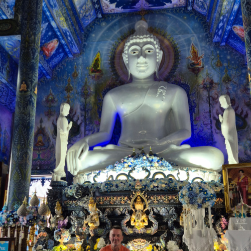 Thaïlande Chiang Rai Wat Rong Suea Ten Thaïlande Chiang Rai Wat Rong Suea Ten