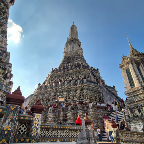 Thaïlande Bangkok Wat Arun Thaïlande Bangkok Wat Arun