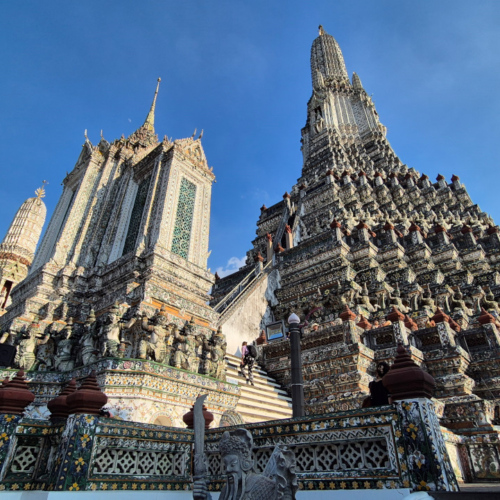 Thaïlande Bangkok Wat Arun Thaïlande Bangkok Wat Arun