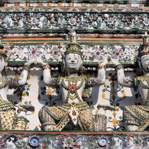Thaïlande Bangkok Wat Arun Thaïlande Bangkok Wat Arun