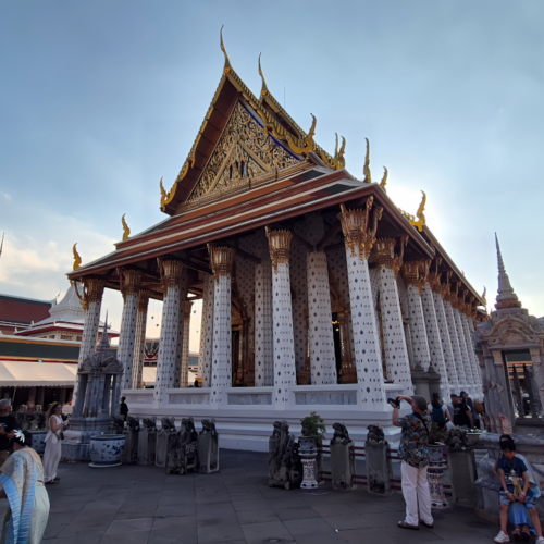 Thaïlande Bangkok Wat Arun Thaïlande Bangkok Wat Arun