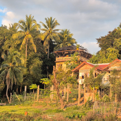 Laos Houei Sai Laos Houei Sai