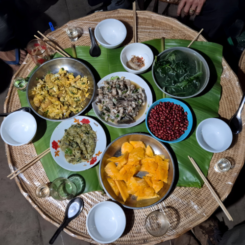 Laos Trek dans les montagnes du Nord, Ban Bounphieng. Laos Trek dans les montagnes du Nord, Ban Bounphieng.
