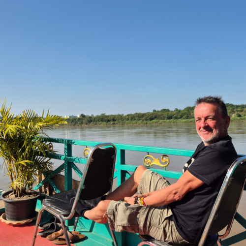 Laos descente du Mékong. Laos descente du Mékong