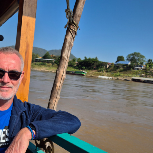 Laos descente du Mékong. Laos descente du Mékong