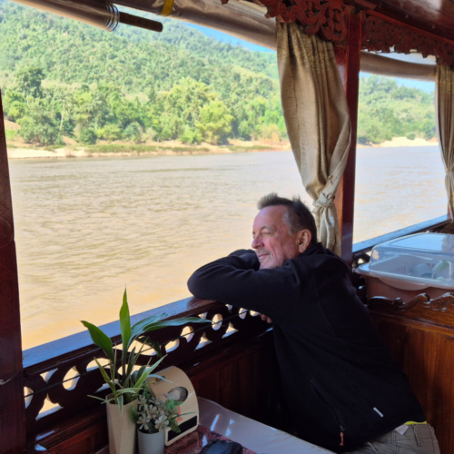 Laos descente du Mékong. Laos descente du Mékong