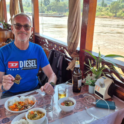 Laos descente du Mékong. Laos descente du Mékong