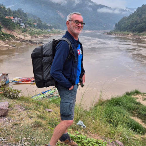 Laos descente du Mékong Laos descente du Mékong