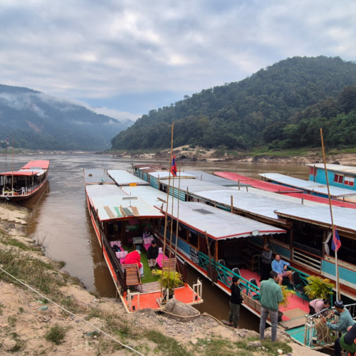 Laos descente du Mékong Laos descente du Mékong