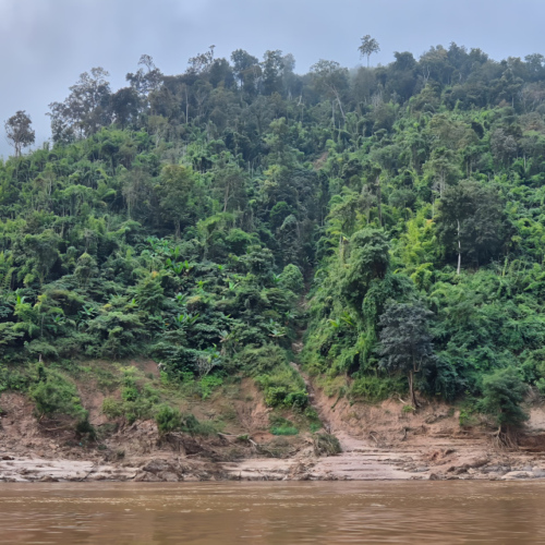 Laos descente du Mékong Laos descente du Mékong