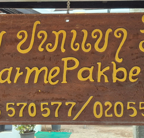 Laos escale à Pak Beng Laos escale à Pak Beng