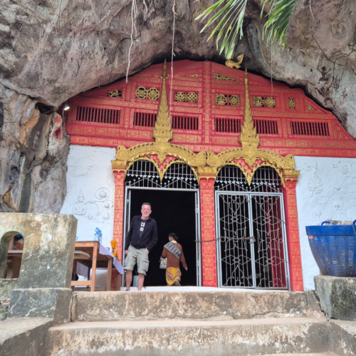 Laos Grottes de Pak Ou. Laos Grottes de Pak Ou