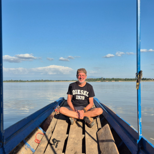 Laos l'île Don Daeng. Laos l'île Don Daeng