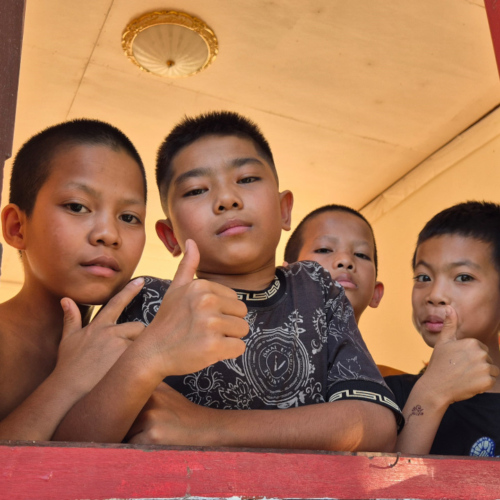 Laos l'île Don Daeng. Laos l'île Don Daeng