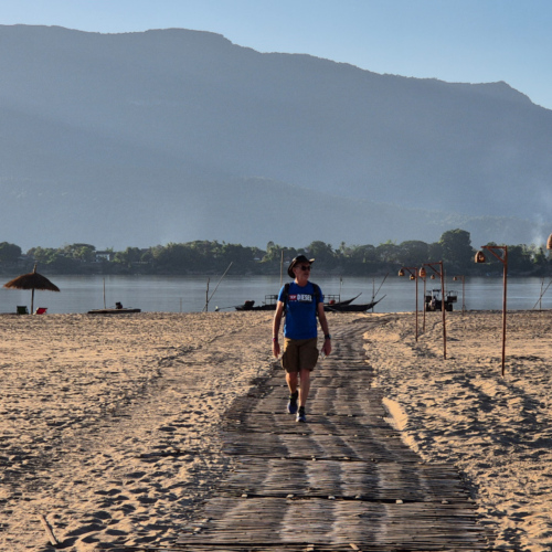 Laos l'île Don Daeng. Laos l'île Don Daeng