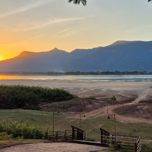 Laos l'île Don Daeng. Laos l'île Don Daeng
