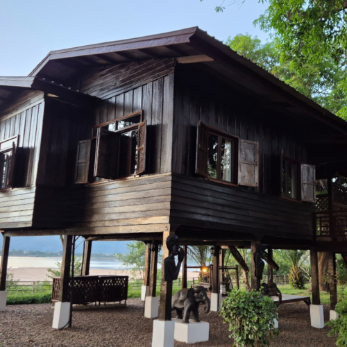Laos l'île Don Daeng. Laos l'île Don Daeng