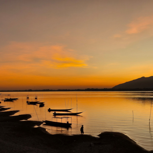 Laos l'île Don Daeng. Laos l'île Don Daeng