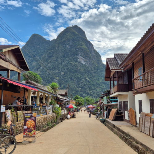Laos Muang Ngoi Neua Laos Muang Ngoi Neua