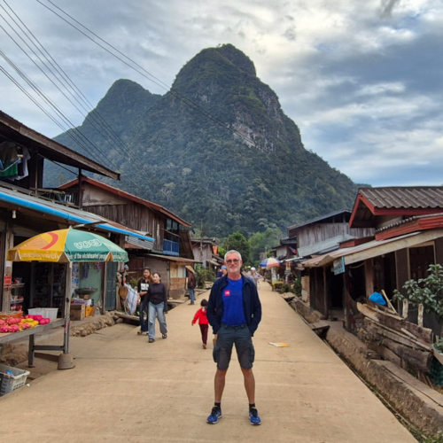 Laos Muang Ngoi Neua Laos Muang Ngoi Neua