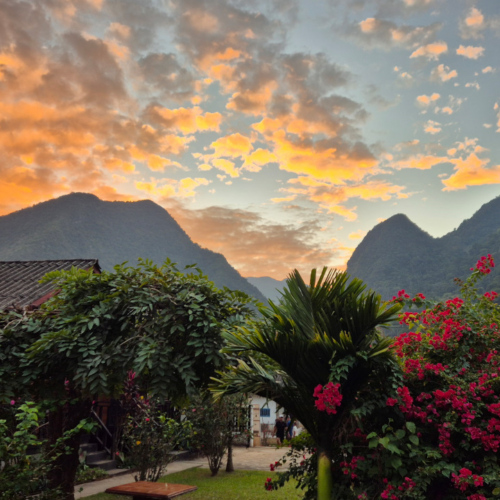Laos Muang Ngoi Neua Laos Muang Ngoi Neua
