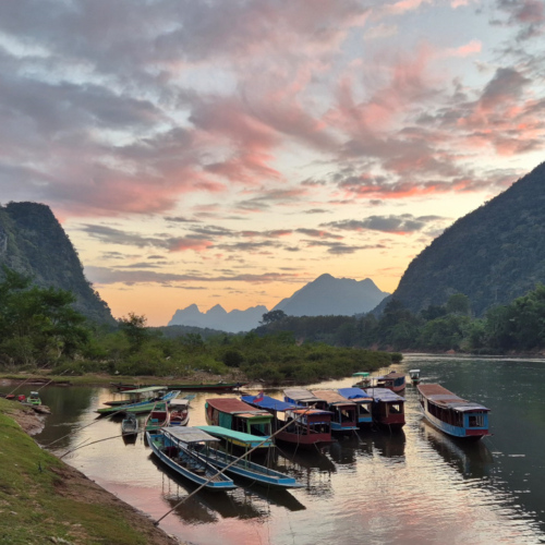 Laos Muang Ngoi Neua Laos Muang Ngoi Neua