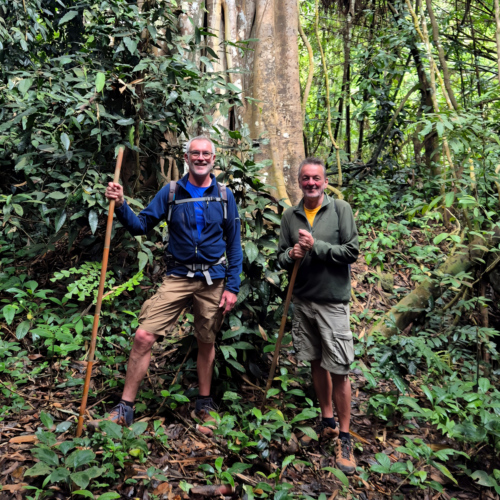 Laos Muang Ngoi Neua trek dans la jungle Laos Muang Ngoi Neua trek dans la jungle