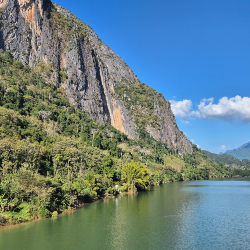 Laos Nong Khiaw Laos Nong Khiaw