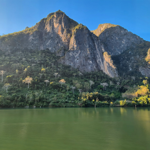 Laos Nong Khiaw Laos Nong Khiaw