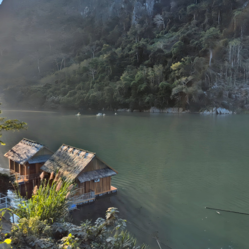 Laos Nong Khiaw Laos Nong Khiaw