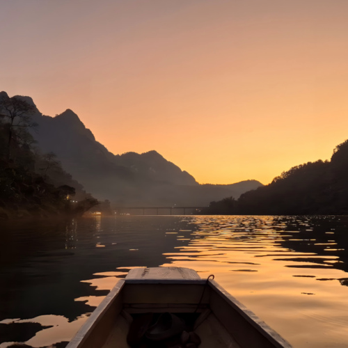 Laos Nong Khiaw Laos Nong Khiaw