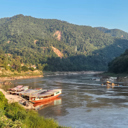 Laos escale à Pak Beng Laos escale à Pak Beng