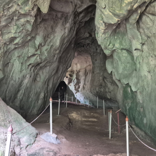 Laos Phathok Caves Laos Phathok Caves