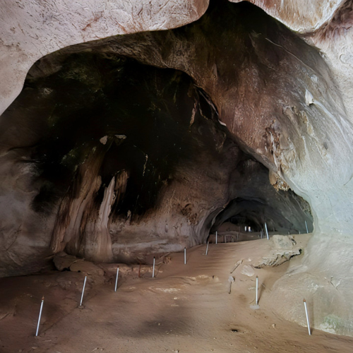 Laos Phathok Caves Laos Phathok Caves