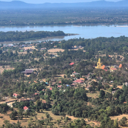 Laos vol de Luang Prabang à Pakse. Laos vol de Luang Prabang à Pakse