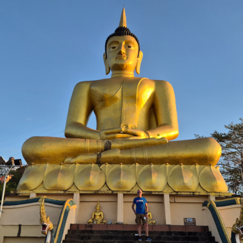 Laos Wat Pho Sa Luang Laos Wat Pho Sa Luang