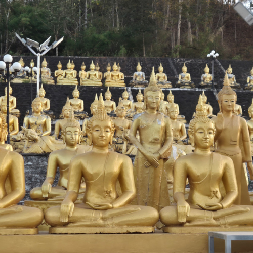 Laos Wat Pho Sa Luang Laos Wat Pho Sa Luang