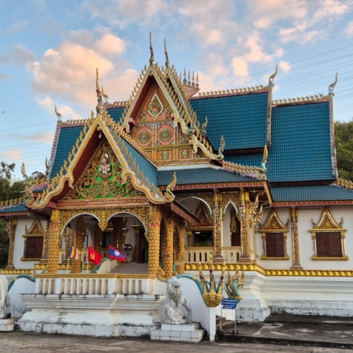 Laos Wat Pho Sa Luang Laos Wat Pho Sa Luang
